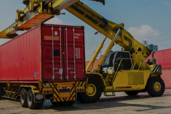 Freight container loading operations