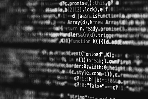 Software programming code background