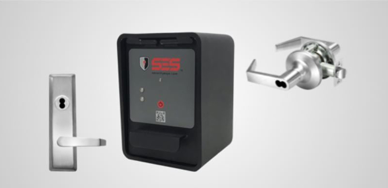 High-Security-Locking-Hardware 3 examples of high security locking hardware.