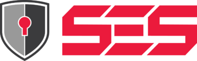 SES Shield and Logo